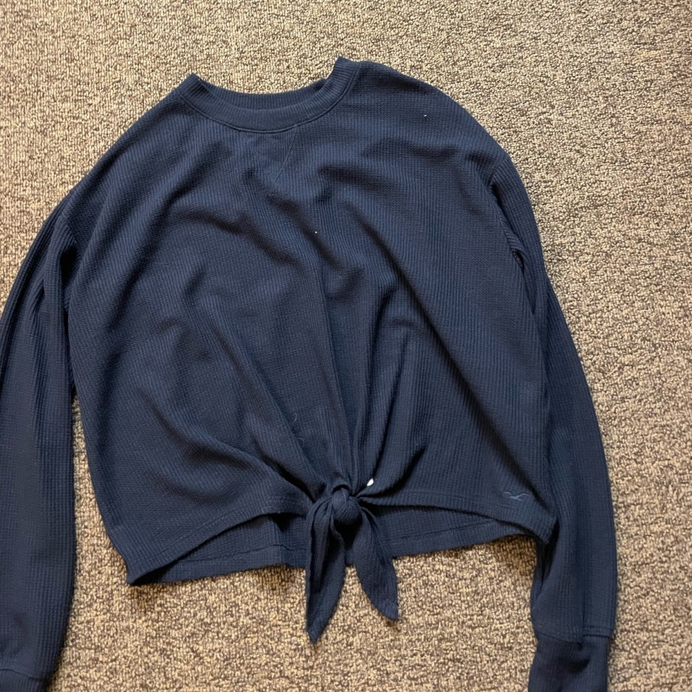 Blue Sweater